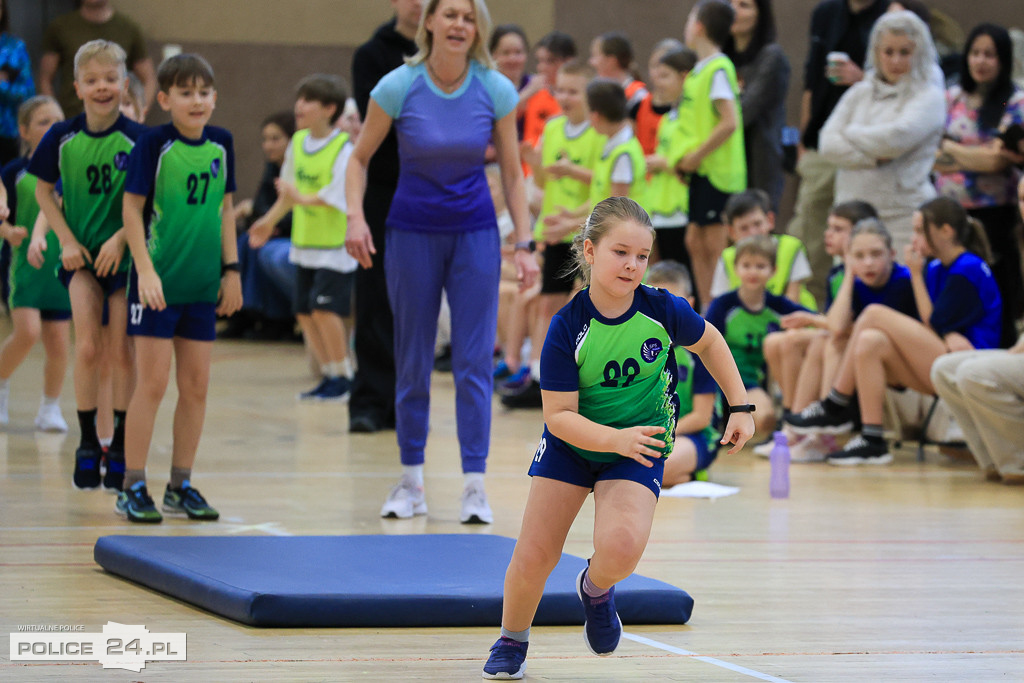Turniej Gier i Zabaw Ruchowych o Puchar Burmistrza Polic