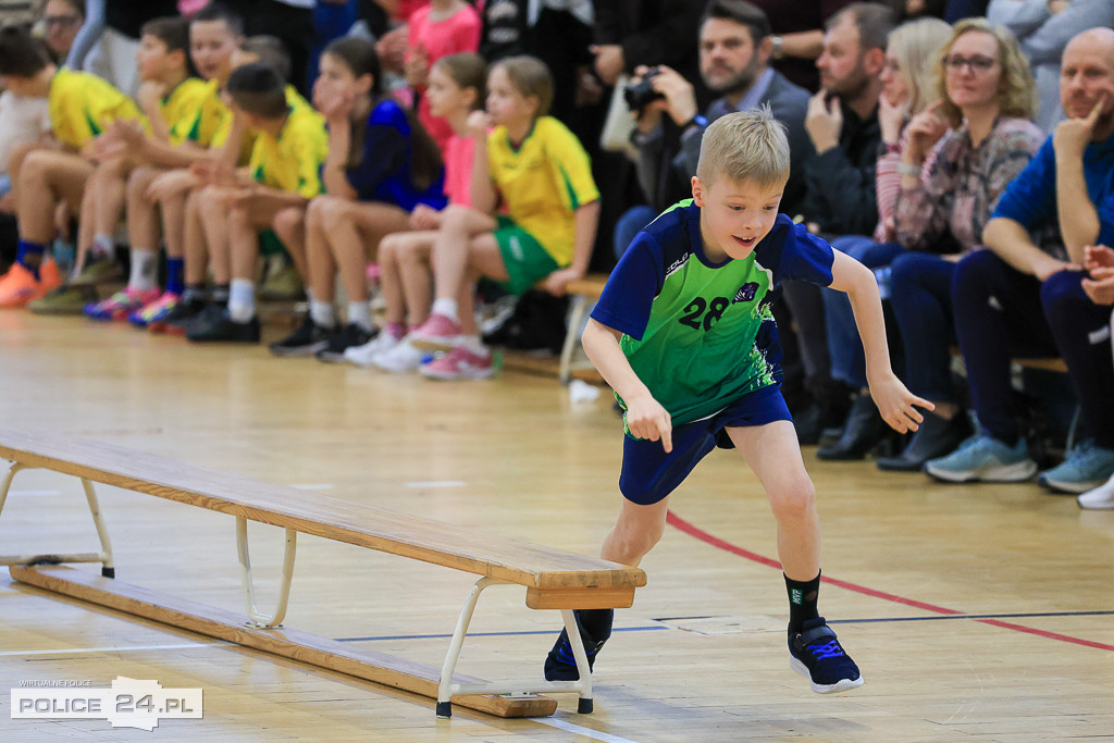 Turniej Gier i Zabaw Ruchowych o Puchar Burmistrza Polic