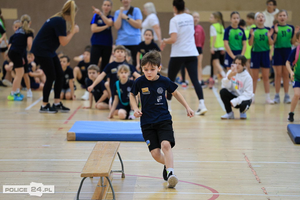 Turniej Gier i Zabaw Ruchowych o Puchar Burmistrza Polic