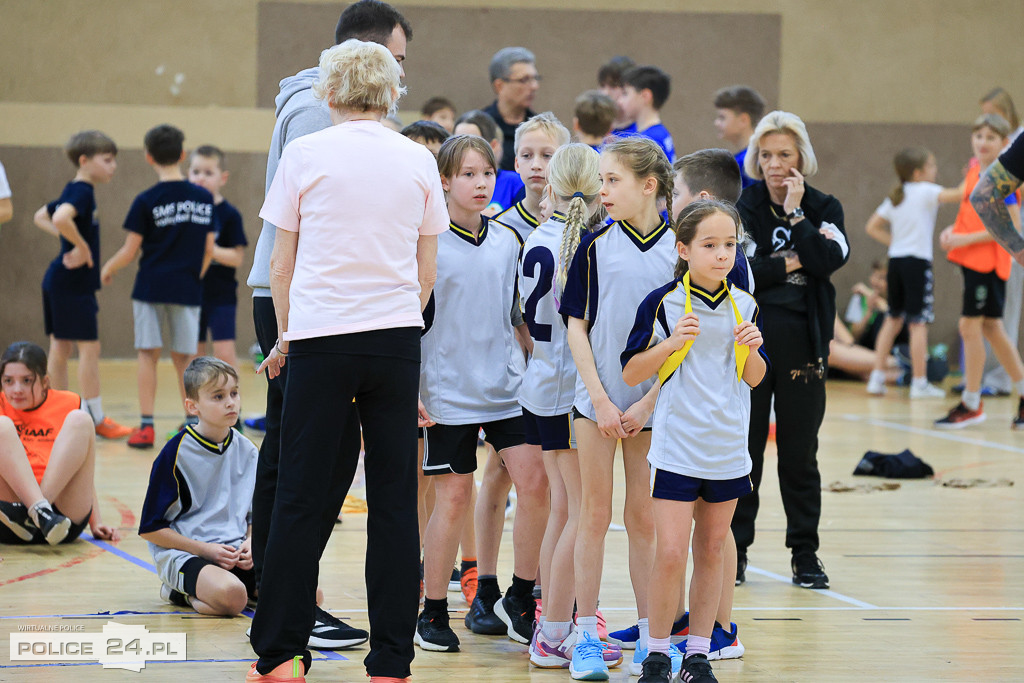 Turniej Gier i Zabaw Ruchowych o Puchar Burmistrza Polic