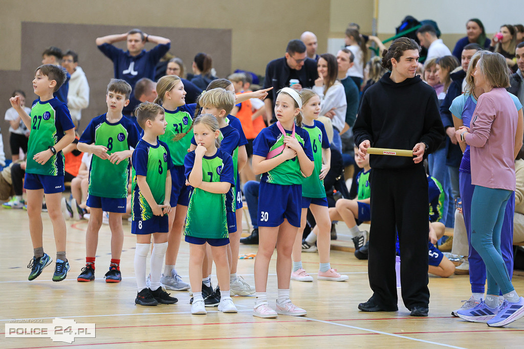 Turniej Gier i Zabaw Ruchowych o Puchar Burmistrza Polic