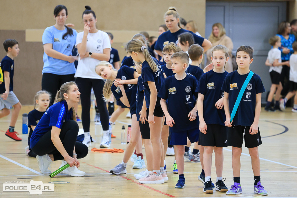 Turniej Gier i Zabaw Ruchowych o Puchar Burmistrza Polic