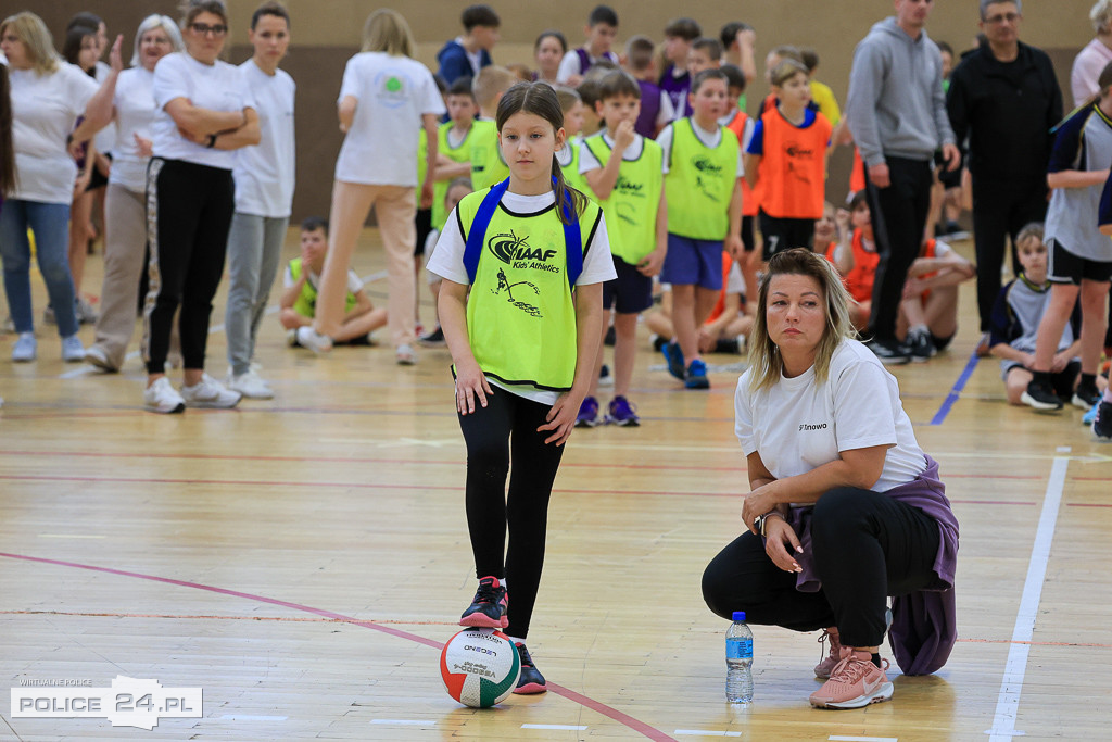 Turniej Gier i Zabaw Ruchowych o Puchar Burmistrza Polic