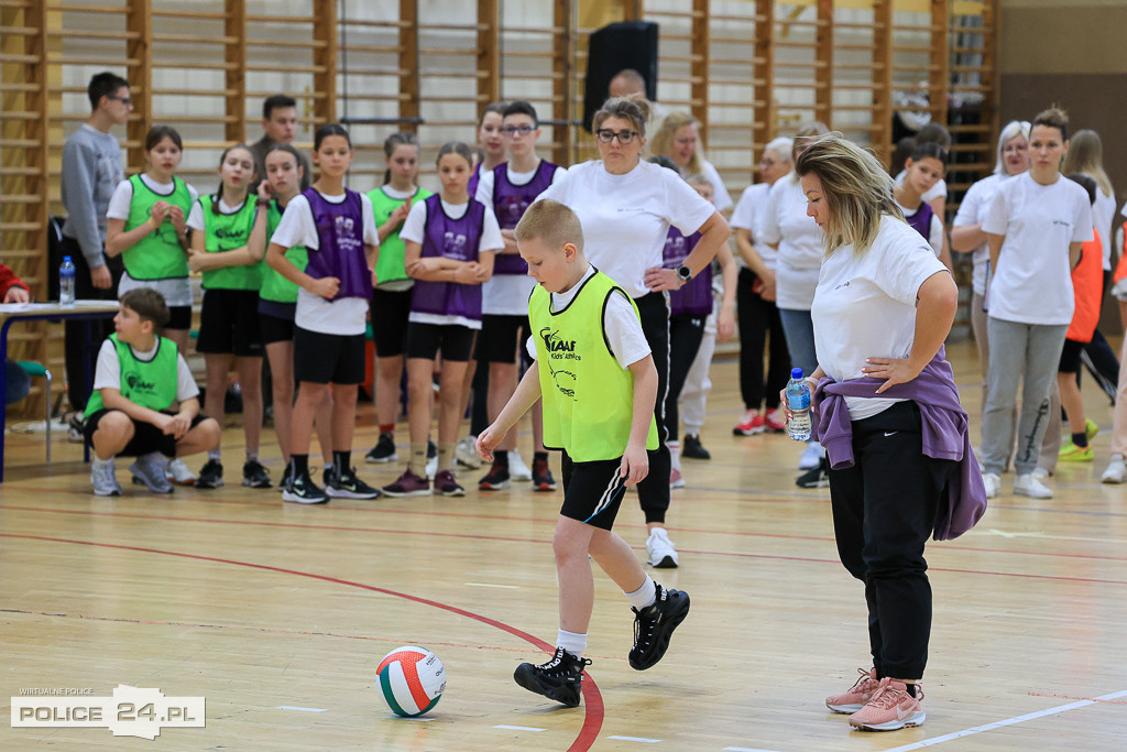 Turniej Gier i Zabaw Ruchowych o Puchar Burmistrza Polic
