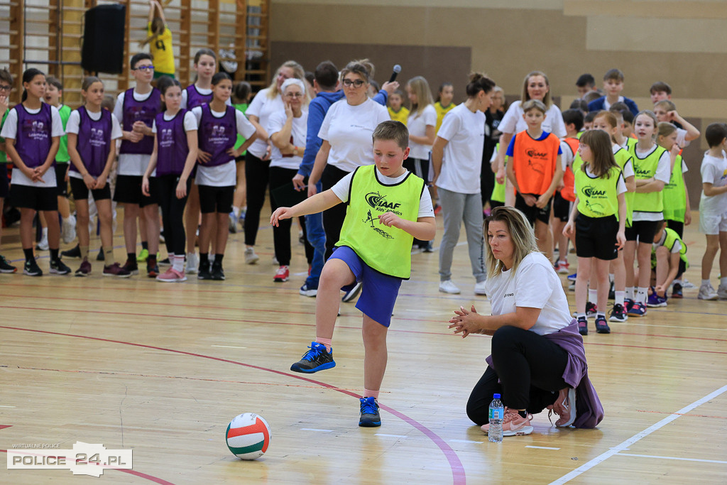 Turniej Gier i Zabaw Ruchowych o Puchar Burmistrza Polic