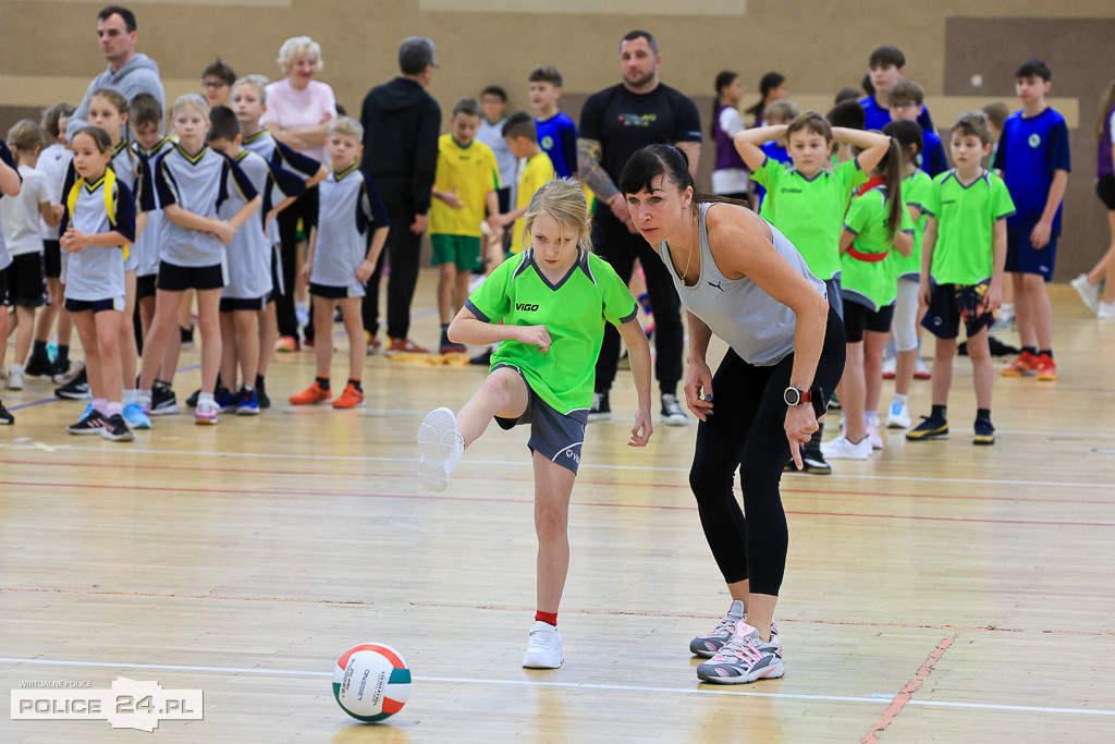Turniej Gier i Zabaw Ruchowych o Puchar Burmistrza Polic