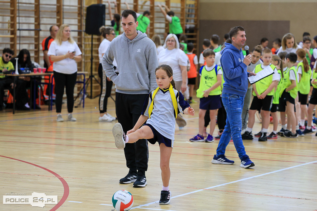 Turniej Gier i Zabaw Ruchowych o Puchar Burmistrza Polic