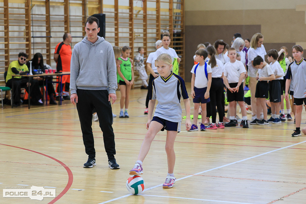 Turniej Gier i Zabaw Ruchowych o Puchar Burmistrza Polic