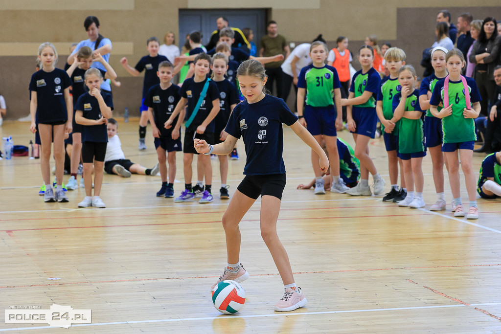 Turniej Gier i Zabaw Ruchowych o Puchar Burmistrza Polic