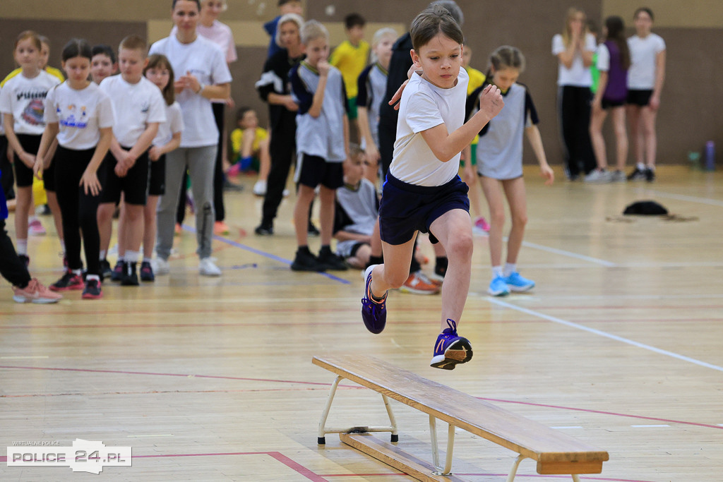 Turniej Gier i Zabaw Ruchowych o Puchar Burmistrza Polic