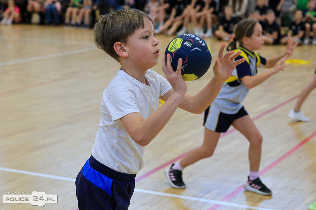 Turniej Gier i Zabaw Ruchowych o Puchar Burmistrza Polic