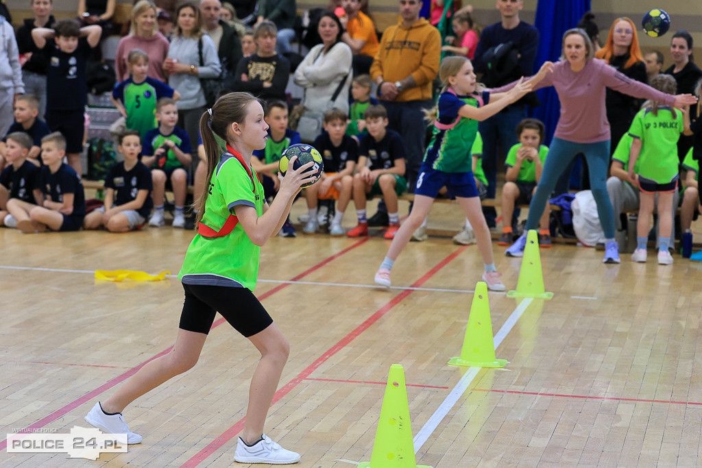 Turniej Gier i Zabaw Ruchowych o Puchar Burmistrza Polic