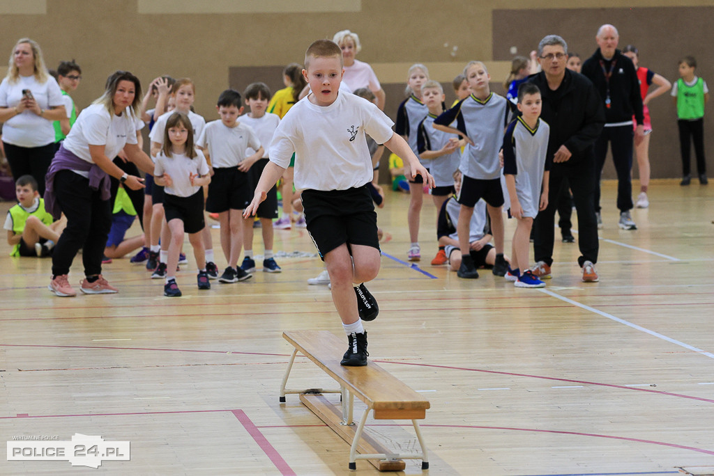 Turniej Gier i Zabaw Ruchowych o Puchar Burmistrza Polic