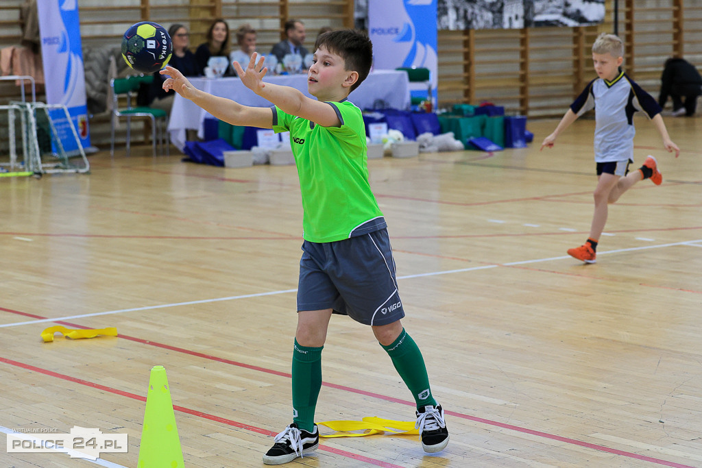 Turniej Gier i Zabaw Ruchowych o Puchar Burmistrza Polic