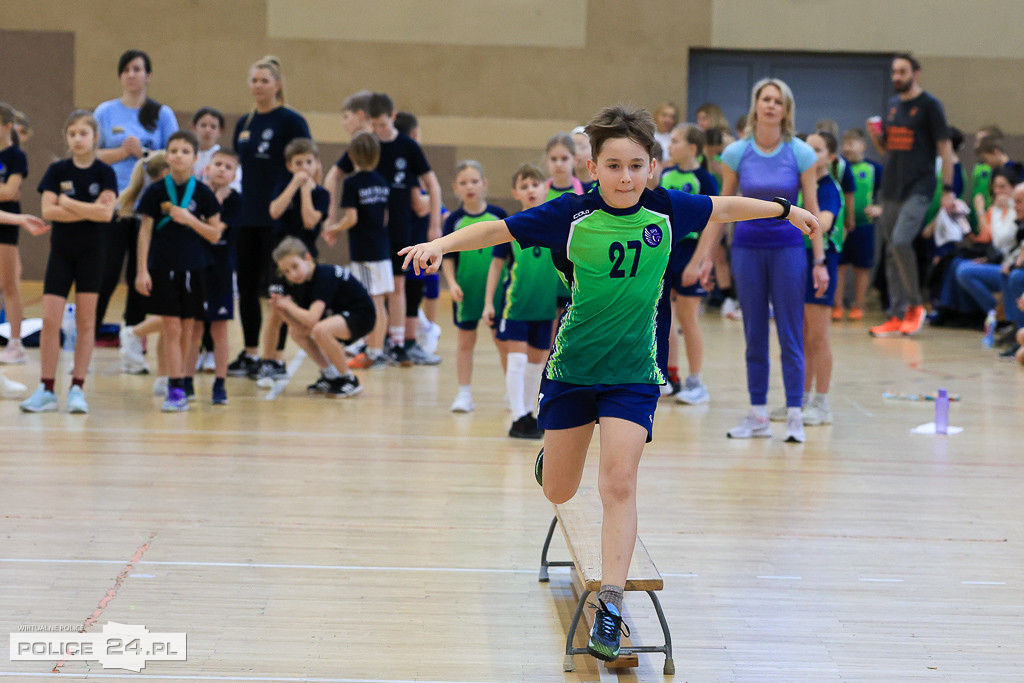 Turniej Gier i Zabaw Ruchowych o Puchar Burmistrza Polic