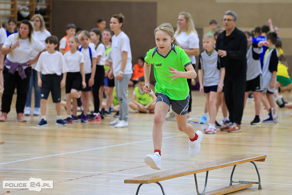 Turniej Gier i Zabaw Ruchowych o Puchar Burmistrza Polic