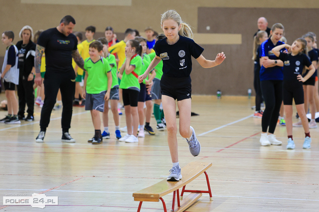Turniej Gier i Zabaw Ruchowych o Puchar Burmistrza Polic