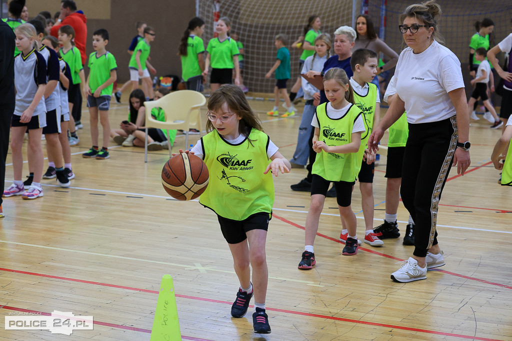 Turniej Gier i Zabaw Ruchowych o Puchar Burmistrza Polic