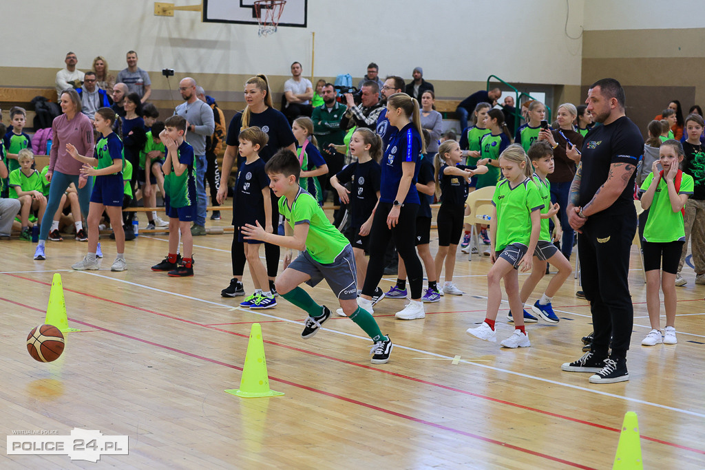Turniej Gier i Zabaw Ruchowych o Puchar Burmistrza Polic