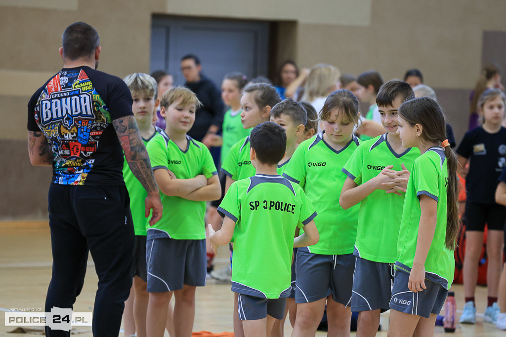 Turniej Gier i Zabaw Ruchowych o Puchar Burmistrza Polic