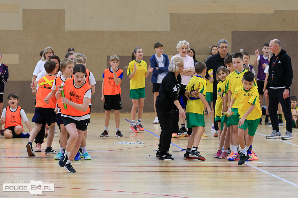 Turniej Gier i Zabaw Ruchowych o Puchar Burmistrza Polic