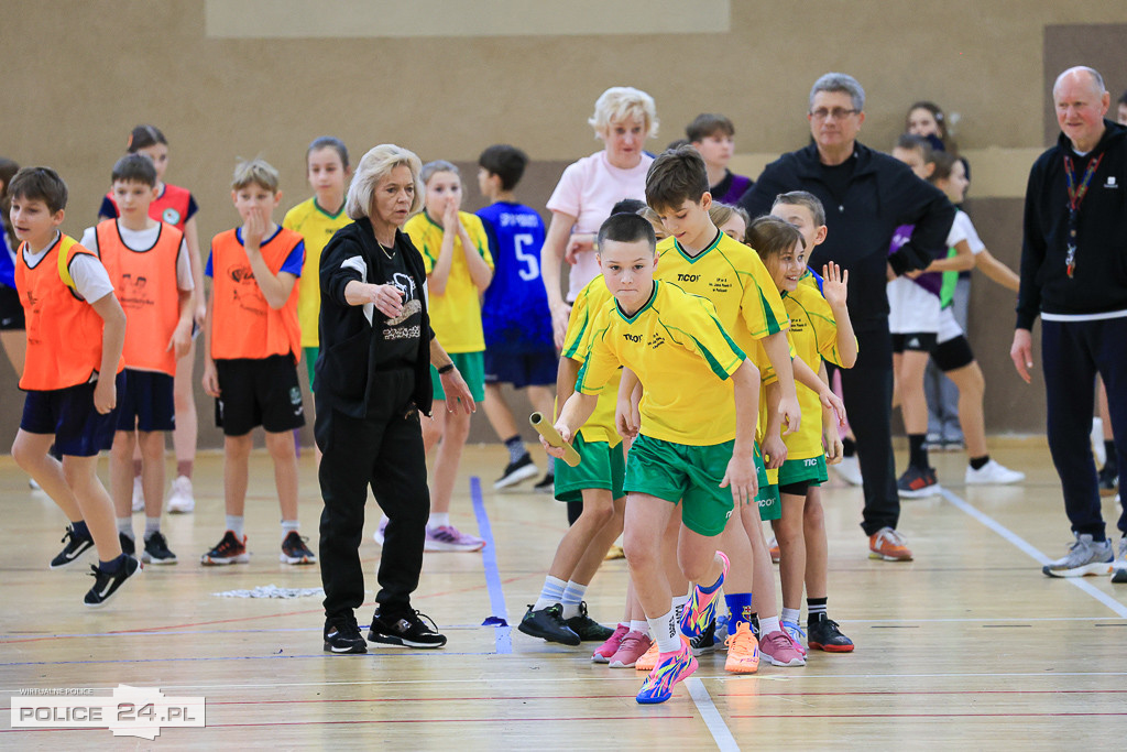Turniej Gier i Zabaw Ruchowych o Puchar Burmistrza Polic