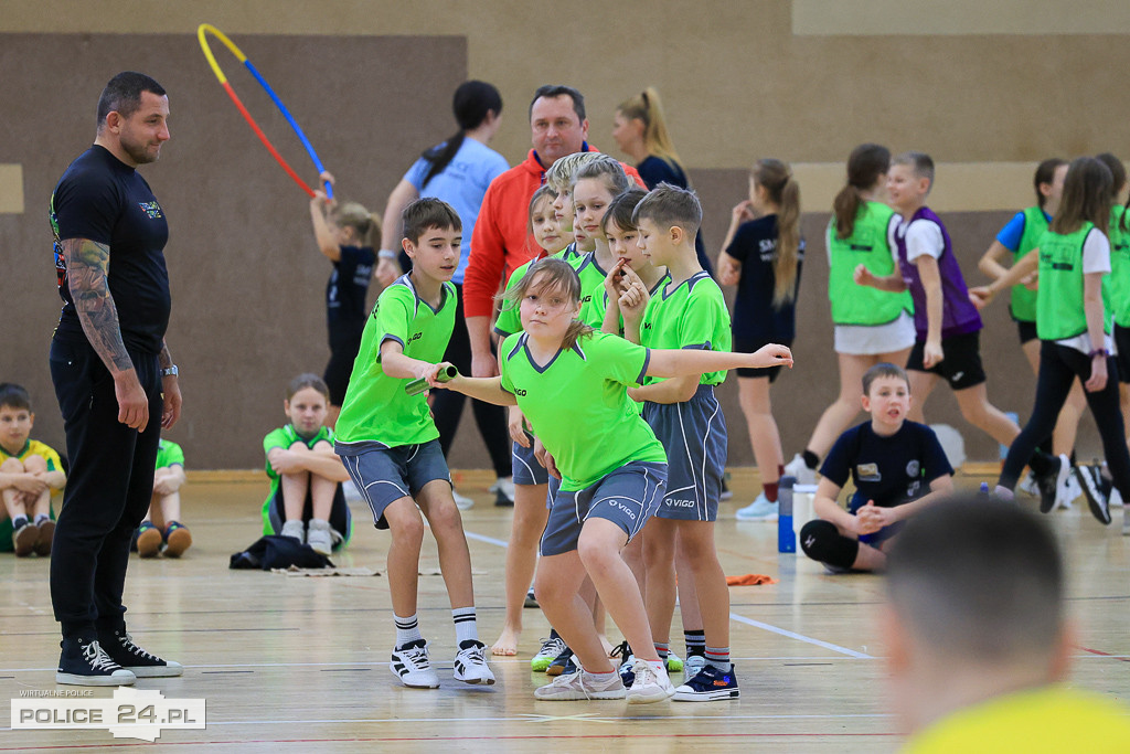 Turniej Gier i Zabaw Ruchowych o Puchar Burmistrza Polic