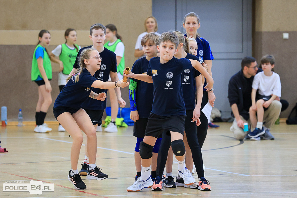 Turniej Gier i Zabaw Ruchowych o Puchar Burmistrza Polic