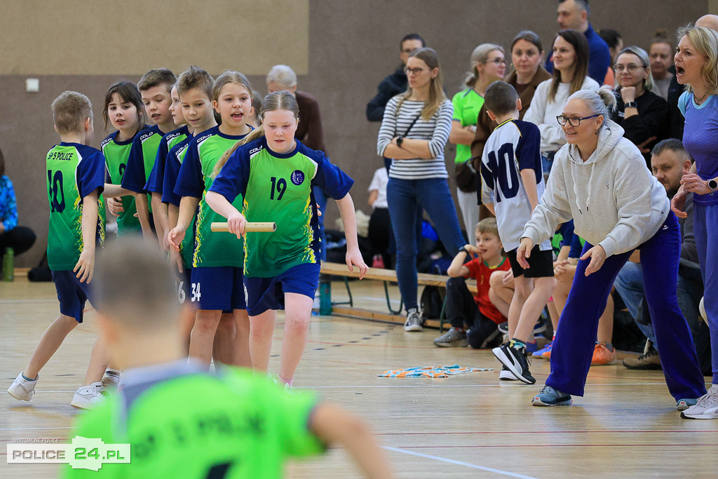 Turniej Gier i Zabaw Ruchowych o Puchar Burmistrza Polic