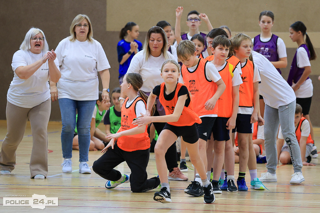 Turniej Gier i Zabaw Ruchowych o Puchar Burmistrza Polic