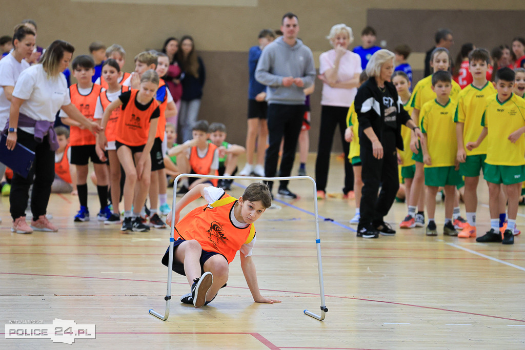 Turniej Gier i Zabaw Ruchowych o Puchar Burmistrza Polic