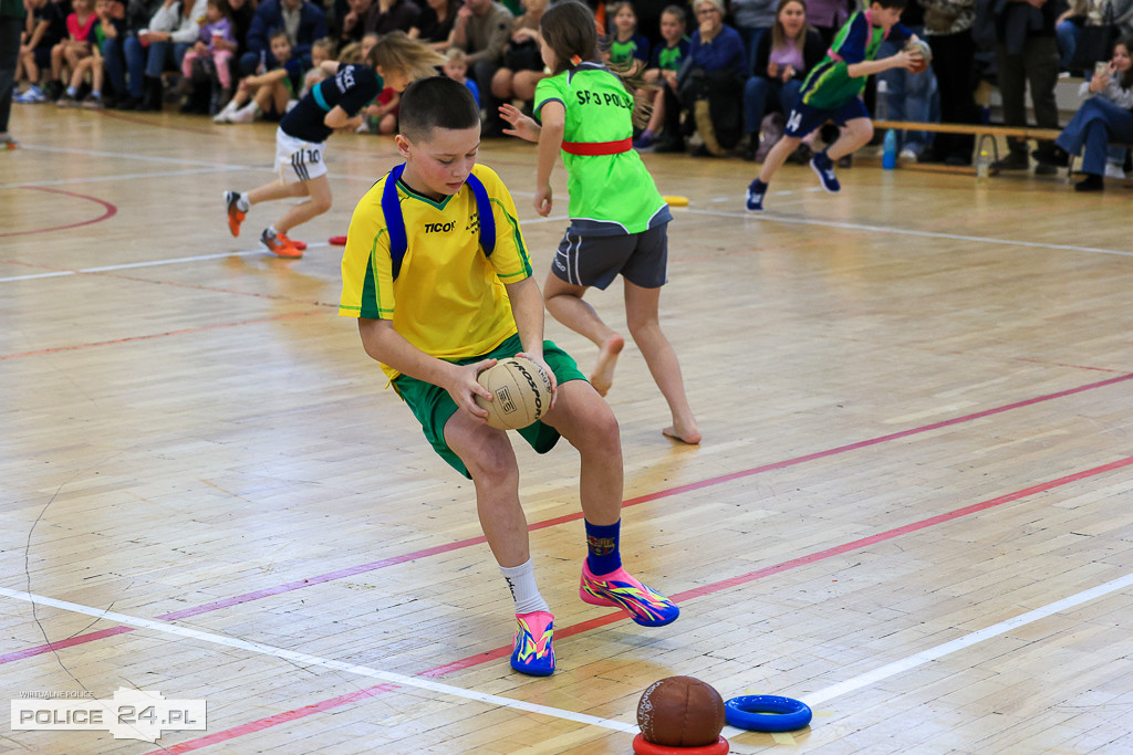 Turniej Gier i Zabaw Ruchowych o Puchar Burmistrza Polic