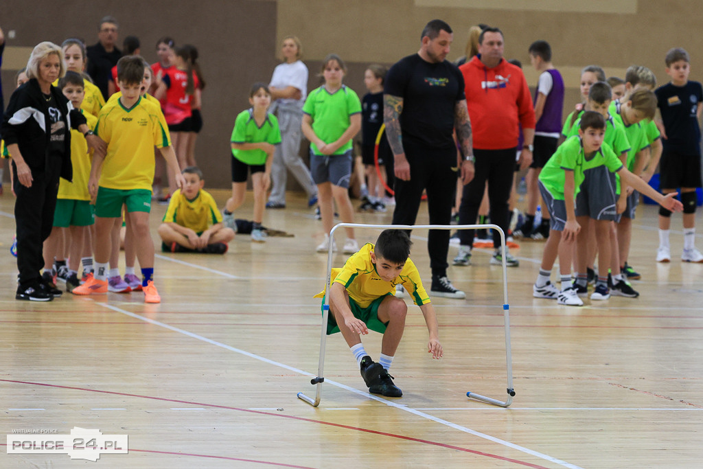Turniej Gier i Zabaw Ruchowych o Puchar Burmistrza Polic
