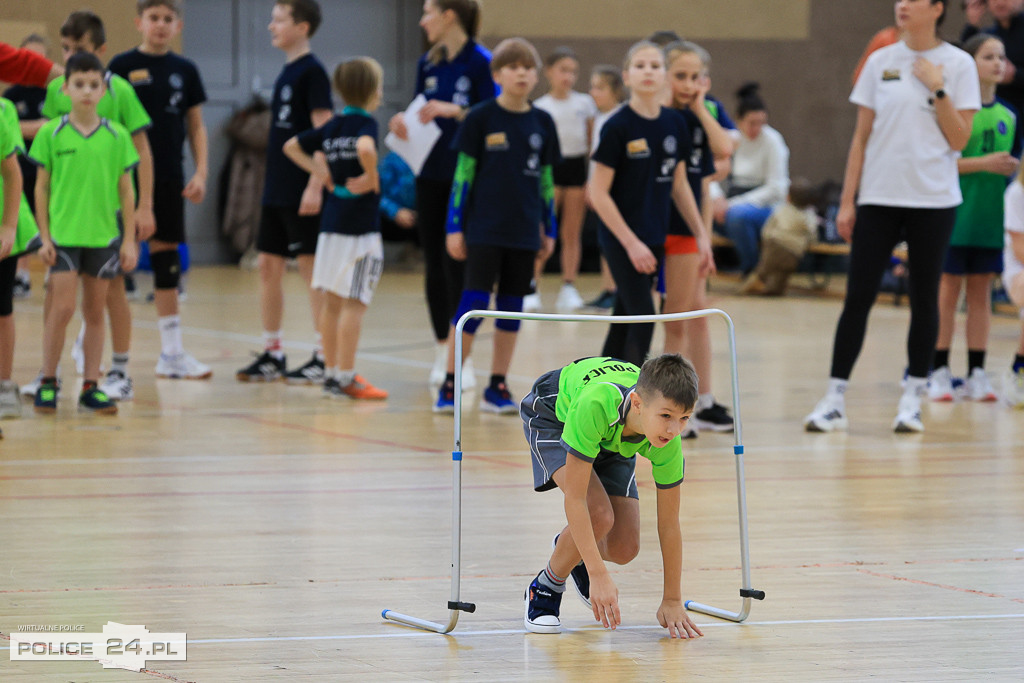 Turniej Gier i Zabaw Ruchowych o Puchar Burmistrza Polic