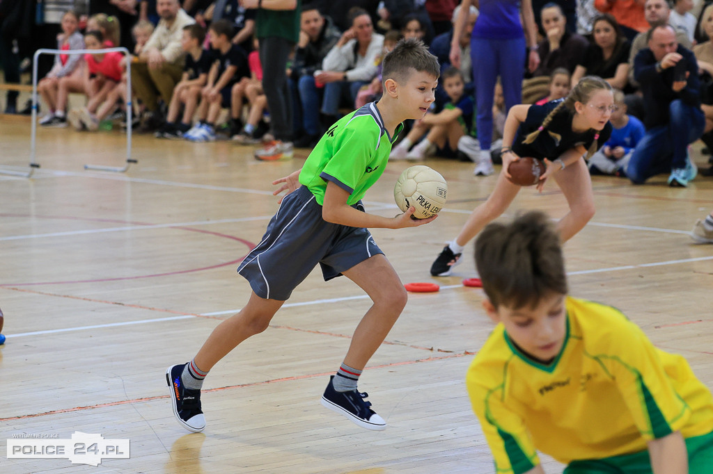Turniej Gier i Zabaw Ruchowych o Puchar Burmistrza Polic