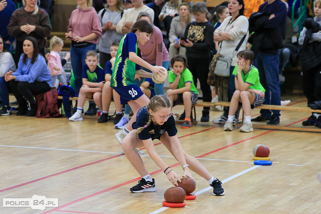 Turniej Gier i Zabaw Ruchowych o Puchar Burmistrza Polic