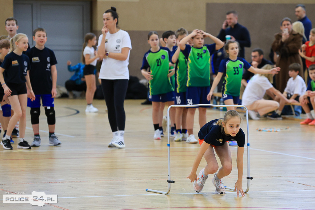 Turniej Gier i Zabaw Ruchowych o Puchar Burmistrza Polic