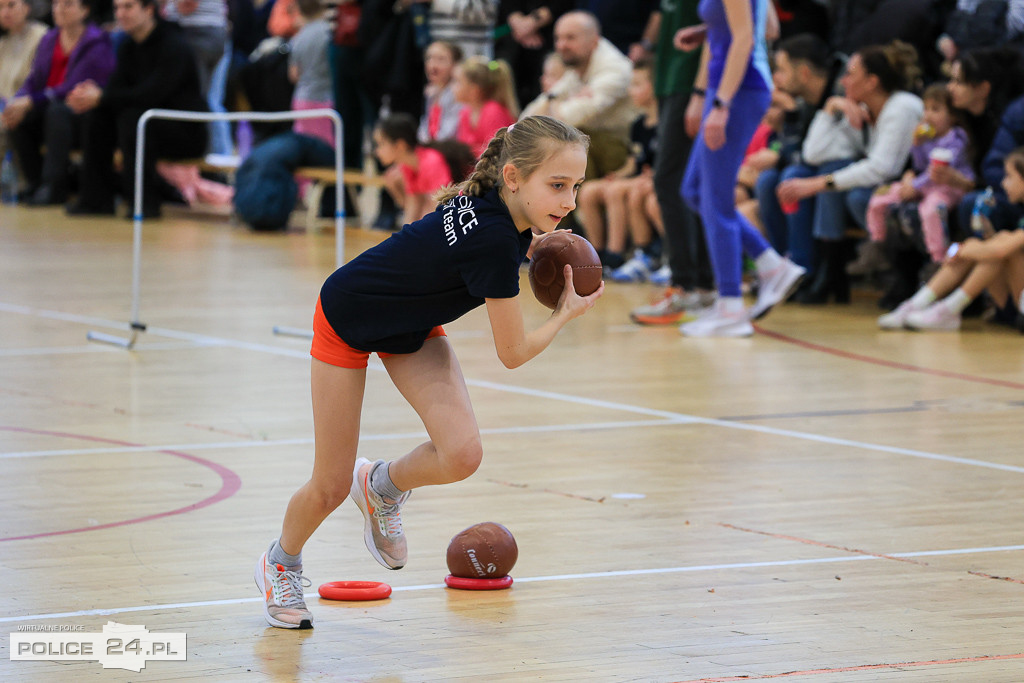 Turniej Gier i Zabaw Ruchowych o Puchar Burmistrza Polic