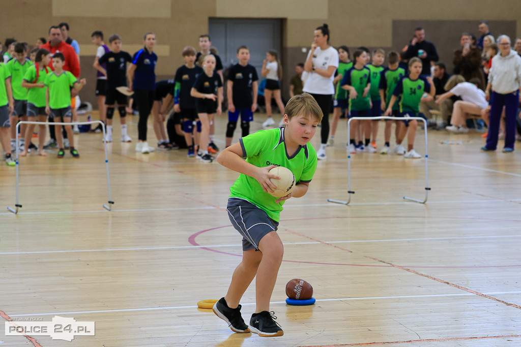 Turniej Gier i Zabaw Ruchowych o Puchar Burmistrza Polic