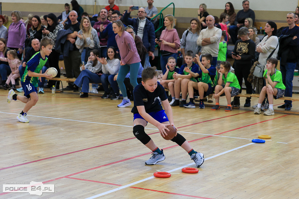 Turniej Gier i Zabaw Ruchowych o Puchar Burmistrza Polic