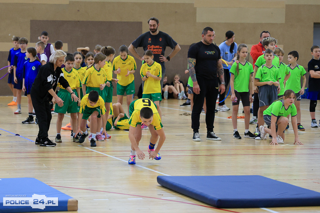 Turniej Gier i Zabaw Ruchowych o Puchar Burmistrza Polic