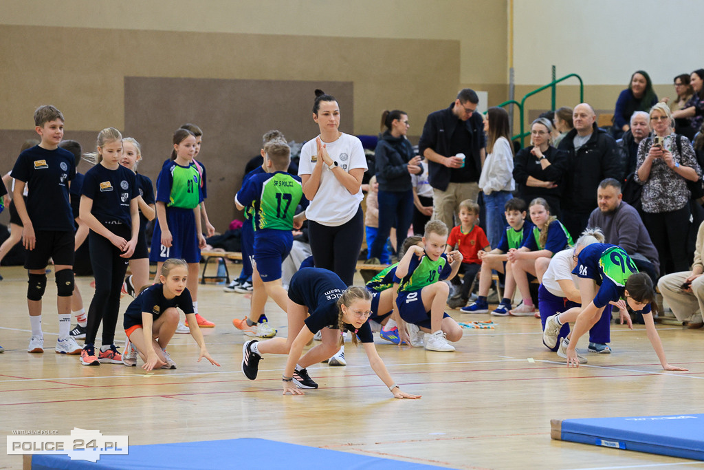 Turniej Gier i Zabaw Ruchowych o Puchar Burmistrza Polic