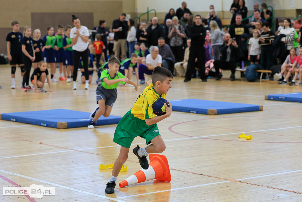 Turniej Gier i Zabaw Ruchowych o Puchar Burmistrza Polic