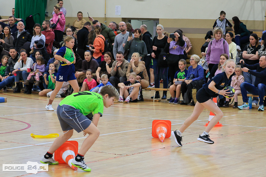 Turniej Gier i Zabaw Ruchowych o Puchar Burmistrza Polic