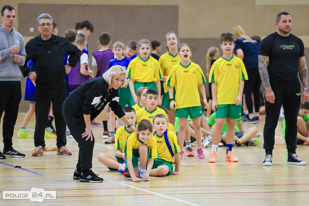 Turniej Gier i Zabaw Ruchowych o Puchar Burmistrza Polic
