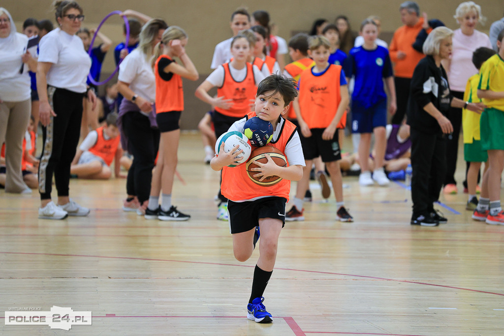 Turniej Gier i Zabaw Ruchowych o Puchar Burmistrza Polic