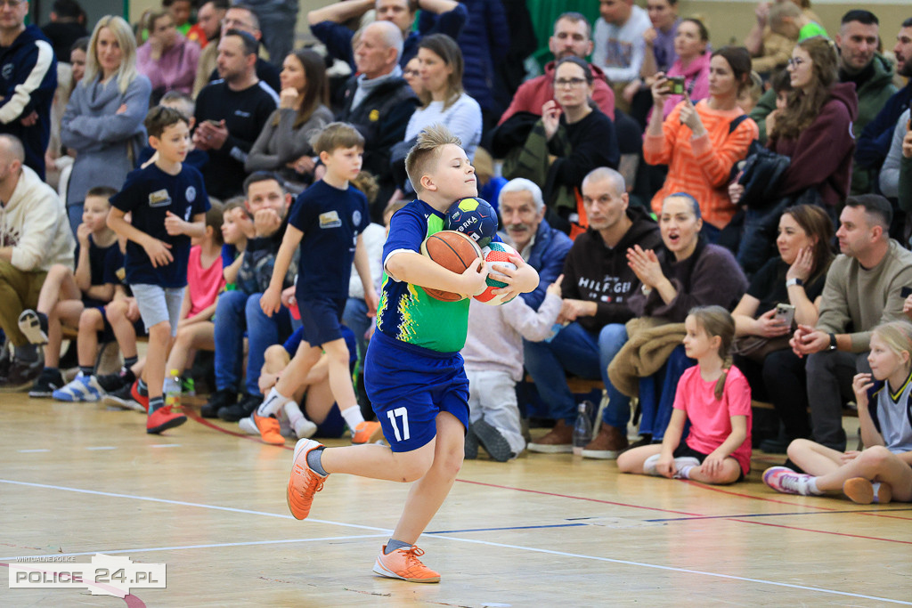 Turniej Gier i Zabaw Ruchowych o Puchar Burmistrza Polic