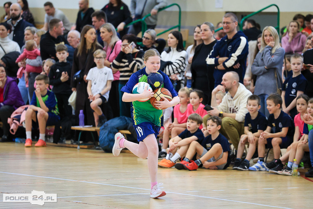 Turniej Gier i Zabaw Ruchowych o Puchar Burmistrza Polic