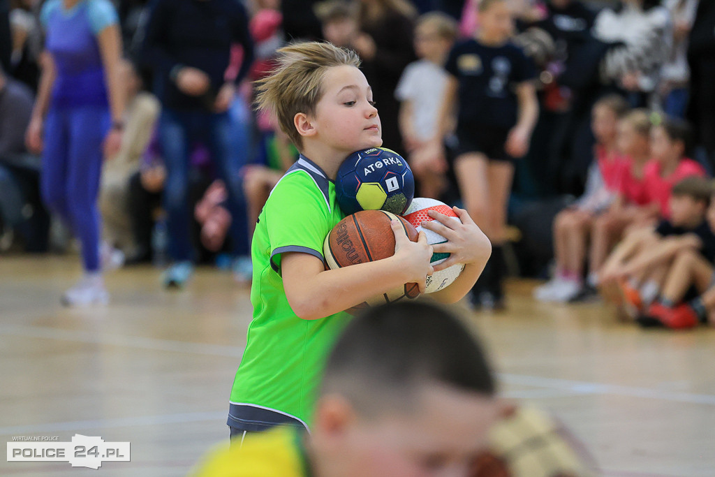 Turniej Gier i Zabaw Ruchowych o Puchar Burmistrza Polic