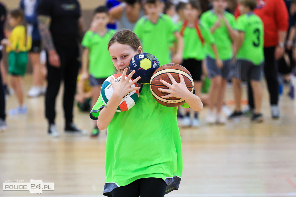 Turniej Gier i Zabaw Ruchowych o Puchar Burmistrza Polic